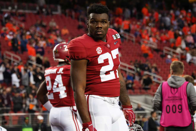 Former Alabama running back Jerome Ford will face the Crimson Tide as the starting running back for Cincinnati during the Cotton Bowl on Dec. 31. Photo | USA TODAY