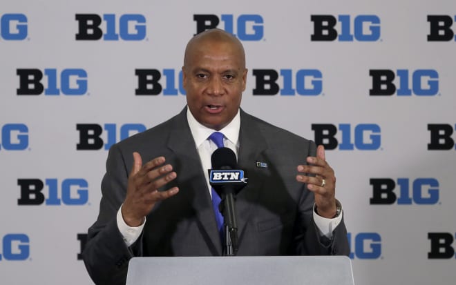 Big Ten Commissioner Kevin Warren was the first to move into a COVID-19 scheduling model. 