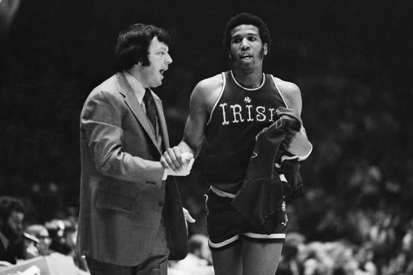 Dantley helped make Notre Dame a top-10 regular under head coach Digger Phelps.