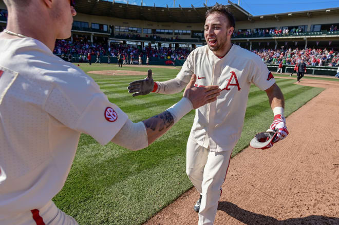 After going undrafted, Casey Opitz will return to Arkansas for another season.