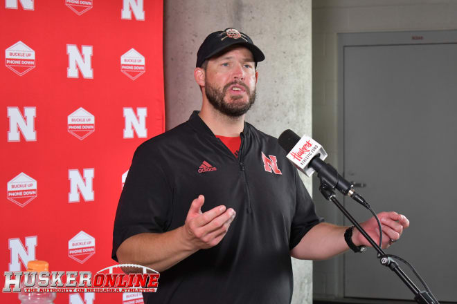 Nebraska defensive coordinator offers 2023 DL/OLB David Caulker