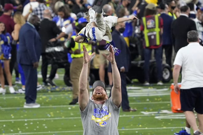 Hekker, Rams Advance To Super Bowl - Oregon State University Athletics