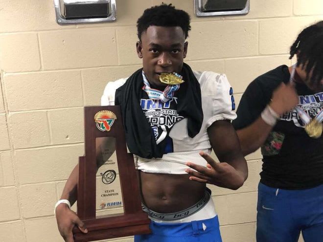 Jacksonville, Florida safety Christian Ellis who played for Florida state champion Trinity Christian talks ECU and more. 