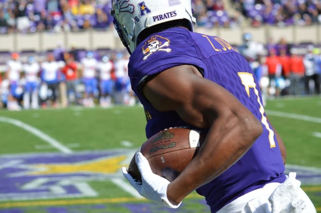 Zay Jones moved closer to the Biletnikoff Award when they named their ten finalists on Monday.