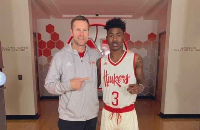 Nebraska landed its point guard of the future in Salt Lake (Utah) C.C. sophomore Cameron Mack on Saturday night.