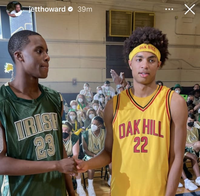 Young LeBron James and Carmelo - Basketball Forever