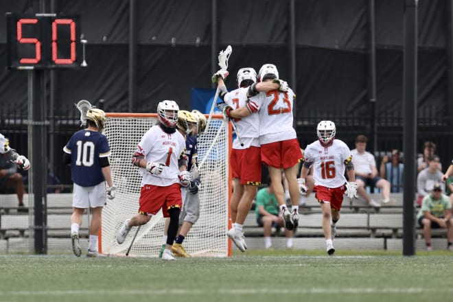 Terps Earn Trip To Final Four With 14-13 OT Win Over Irish ...