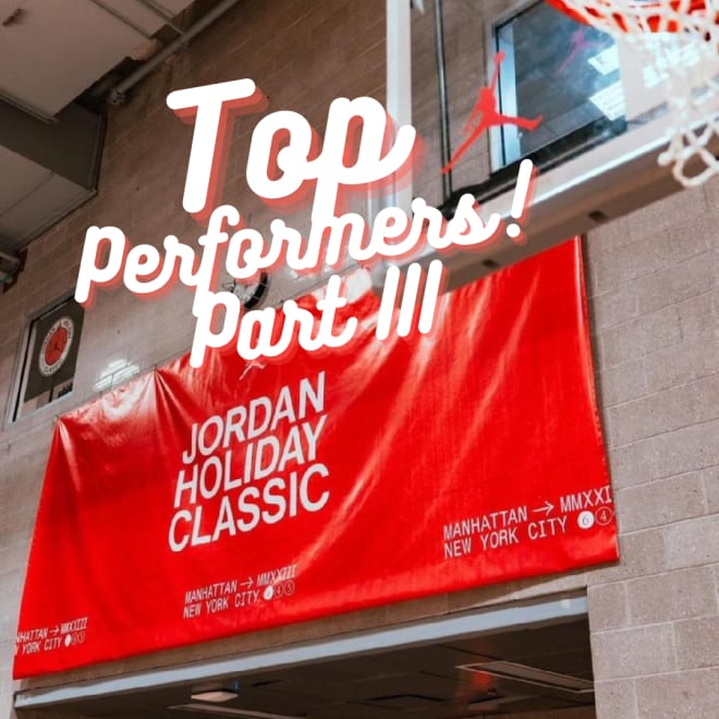 Part Iii: Top Performers Jordan Brand Classic - Nychoops