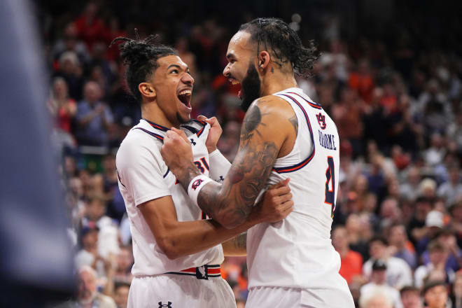 Baker-Mazara and Broome are key returnees for Auburn next season.