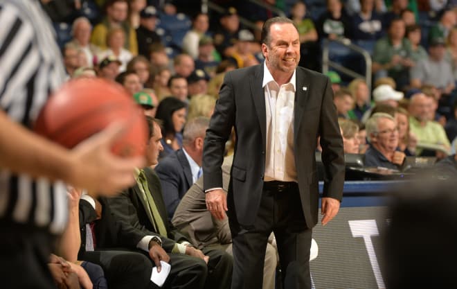 Mike Brey has led the Irish to their second best start during his tenure.