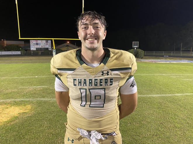 Pittsboro (N.C.) Northwood junior Gus Ritchey played in front of his future coach Dave Doeren of NC State on Friday against Burlington (N.C.) Cummings.