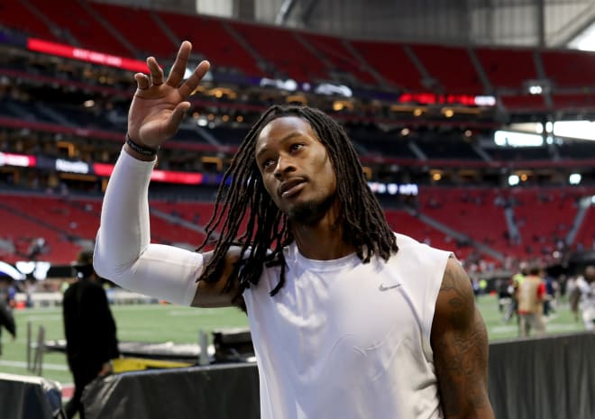 Atlanta didn't draft Todd Gurley, but he will suit up for the Falcons. 