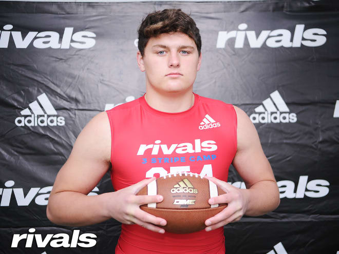 Tristan Cox picked up a Vanderbilt offer back in May (Photo: Nick Lucero/Rivals.com)