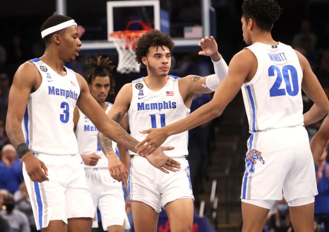 American Athletic Basketball Memphis Tigers