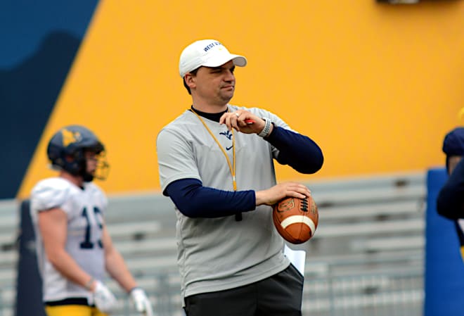 Brown is excited to participate in the Backyard Brawl with his West Virginia Mountaineers football team.