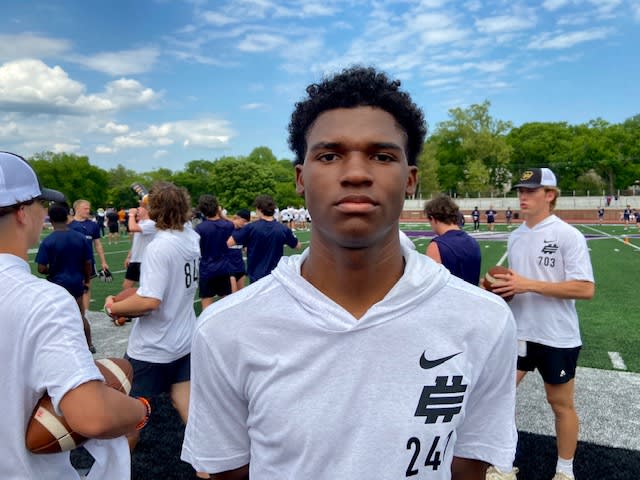 Marcel Reed is one of Vanderbilt's 2023, in-state QB offers
