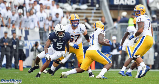 Penn State football cornerback Tariq Castro-Fields spoke about his decision to return for a fifth season. 