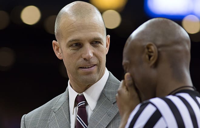 Western Kentucky head coach Steve Lutz.