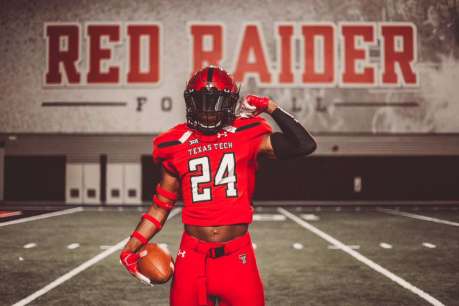 Frisco Lone Star linebacker Jaylan Ford on his official visit to Texas Tech
