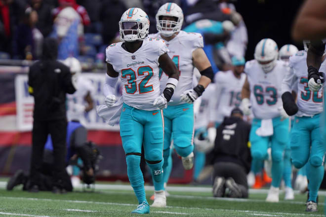 Dolphins player profile: S Verone McKinley III