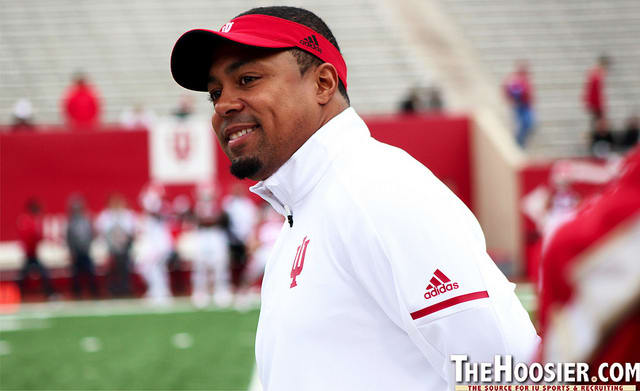 TheHoosier - Indiana Football: Running Backs Coach Mike Hart Nominated For  Broyles Award