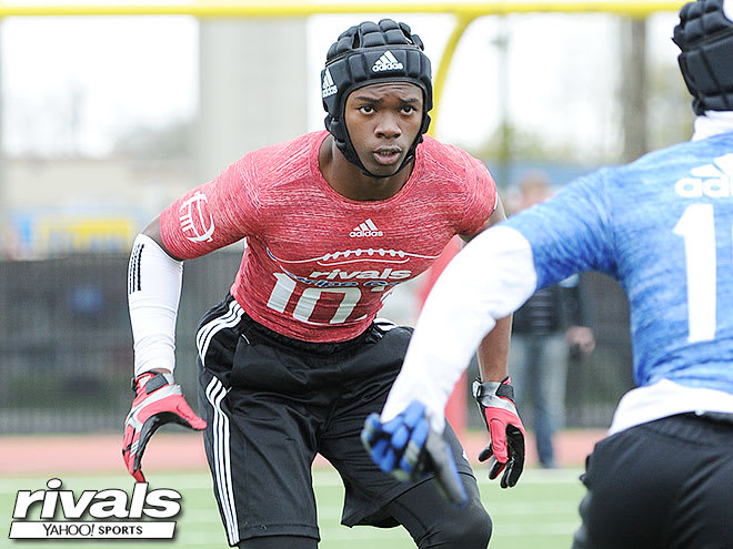 Anthony Cook has several big visits planned for this spring. 