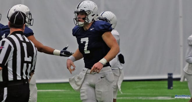 Inside the Den: April 3 Practice News & Notes - Happy Valley Insider