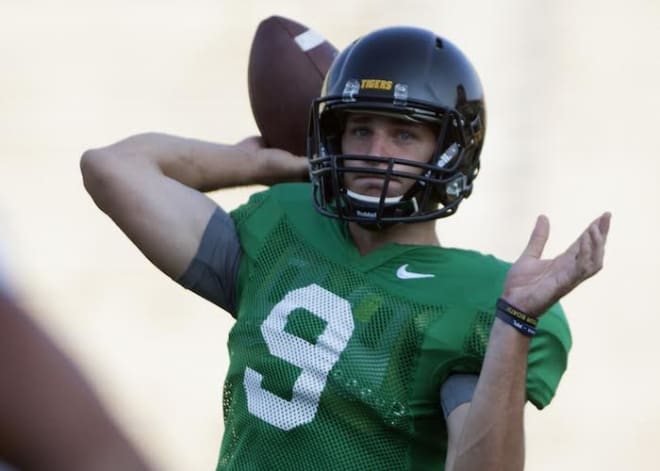 Printz will graduate in May, but will not participate in spring practice for Missouri.
