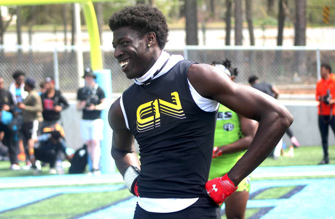 Rivals250 tight end Jaleel Skinner holds a Michigan Wolverines football recruiting offer. 