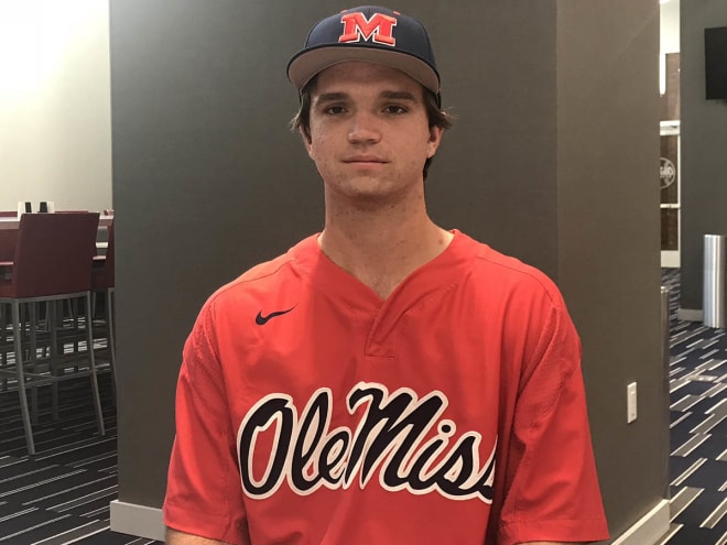 First round pick Gunnar Hoglund on the mound to start Ole Miss fall ball -  RebelGrove