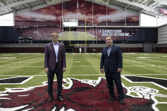 Behind The Scenes Of The Gamecock Football Coaching Search