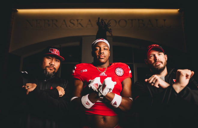 JUCO DE Pheldarius Payne was another signing day get for the Huskers.
