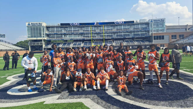 Maury won all eight of its games during the ODU 7 on 7 Passing Tournament held in Norfolk on June 17, 2023, outlasting Green Run in the Championship game