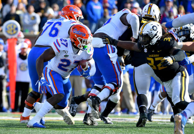 Florida running back Dameon Pierce. 