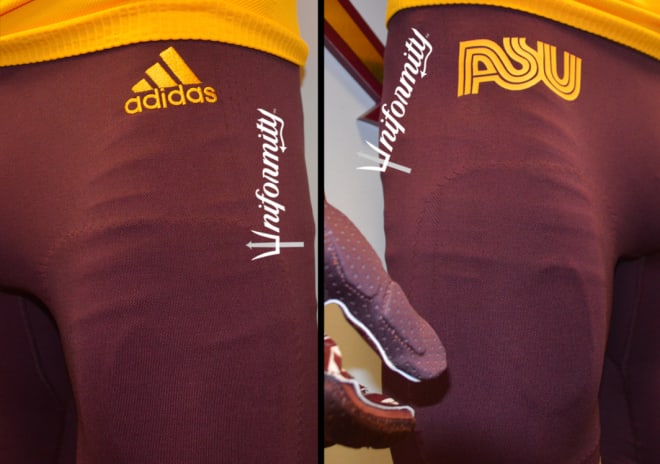 Arizona State 'Froze Gold' Uniform — UNISWAG