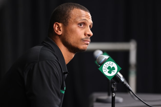 Joe Mazzulla has replaced Ime Udoka as head coach of the Boston Celtics