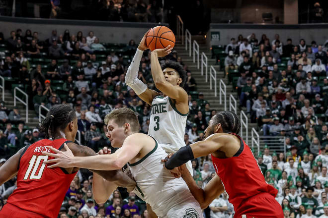 Spartans Illustrated - Photo Gallery: Maryland vs. Michigan State men's ...