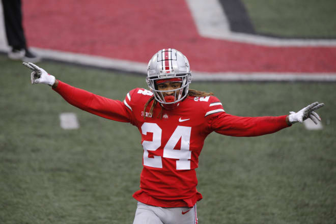 Shaun Wade earned Big Ten Defensive Back of the Year honors after his 35-tackle, 2-interception performance.