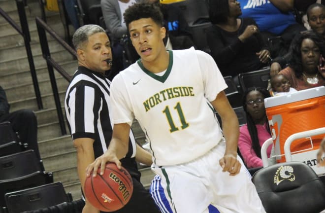 Julien Wooden caused matchup problems for Northside foes all season long