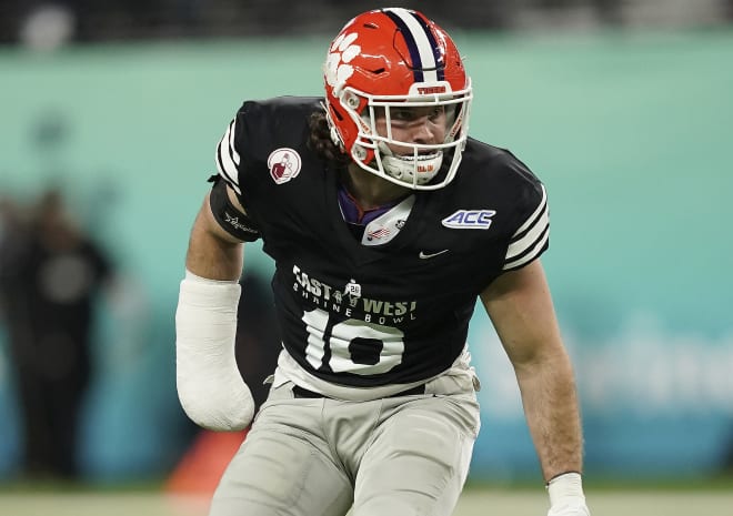 Clemson football: Baylon Spector gets selected in the NFL draft