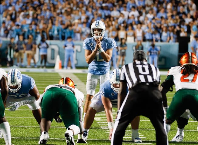 Maye Displays His Game In Record-Setting Starting Debut ...