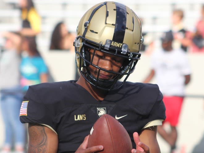 Army QB Jabari Laws is looking to make a comeback for the 2020 season