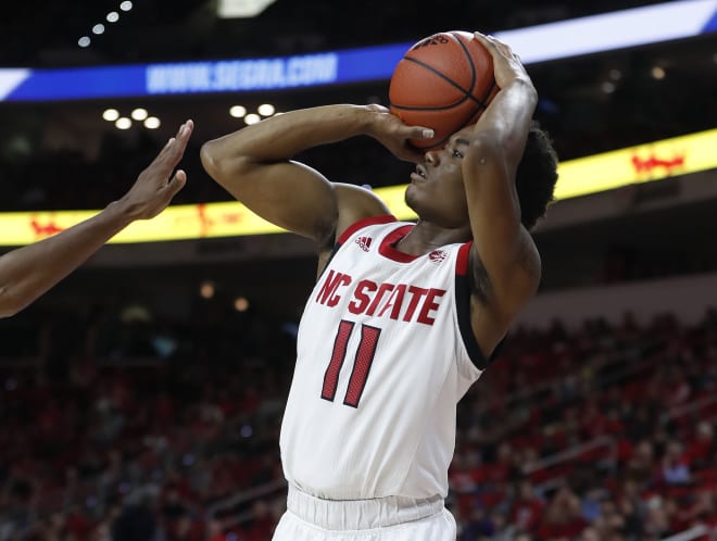NC State senior point guard Markell Johnson recorded the fourth triple-double in Wolfpack history.
