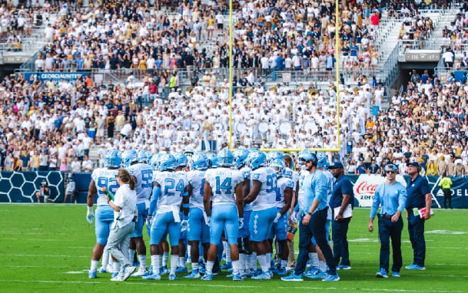 UNC's bye week comes at a welcome time for the Tar Heels, who have gone nearly 10 weeks without much time off. 