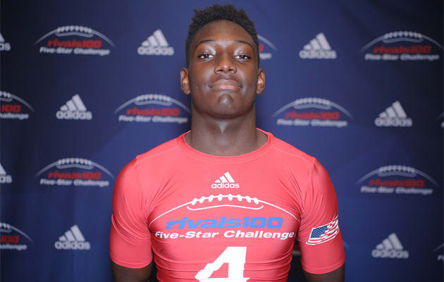 Verone McKinley at the Rivals100 Five-Star Challenge presented by Adidas
