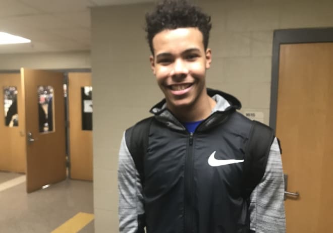THI caught up with class of 2020 signee Puff Johnson on Friday at the John Wall Holiday Invitational. 