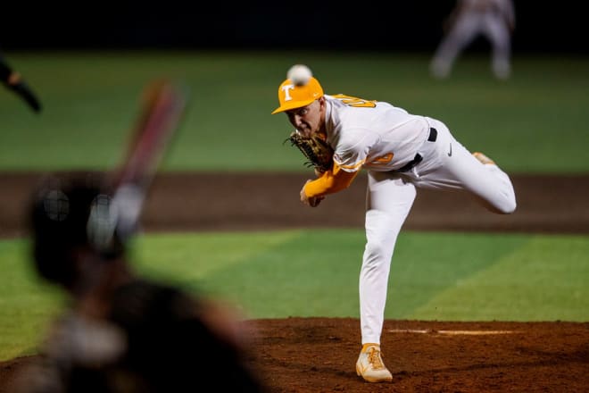 Tennessee baseball potentially shaking up starting rotation for