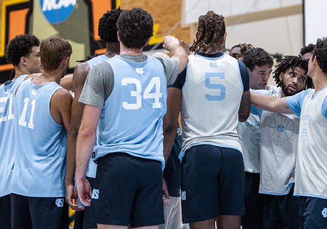 Photos: UNC players and staff (June 10 - part 2)