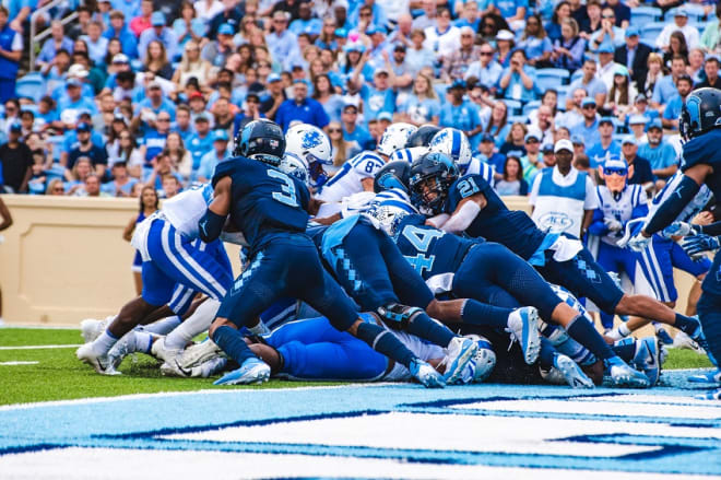 The Tar Heels need to get more stout when opponents near the goal line.