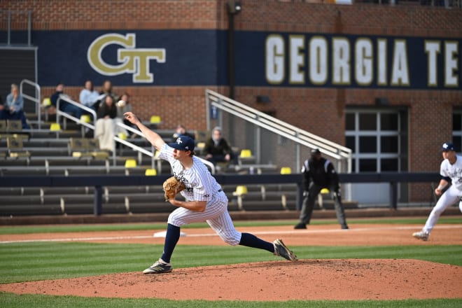 Andy Archer was impressive on Saturday, pitching 6 IP giving up just 1 ER. 